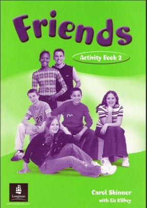Friends 2 Activity Book