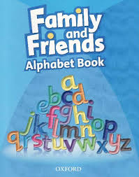 Family and Friends Starter Alphabet Book