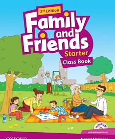 Family and Friends Starter 2nd Edition Class Book