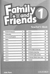 Family and Friends 1 Teacher Book