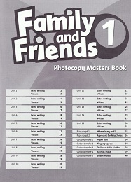 Family and Friends 1 Photocopy Masters Book
