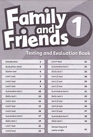 Family and Friends 1 Testing and Evaluation Book