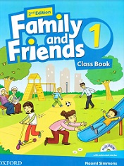 Family and Friends 1 Class Book 2nd Edition