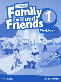 Family and Friends 1 Workbook 2nd Edition