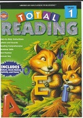 Total Reading Grade 1 with Stickers