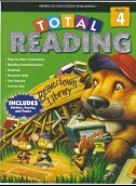 Total Reading Grade 4 Book with Key