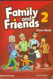 Family and Friends 2 Class Book