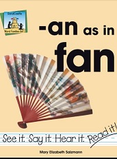An As In Fan (Word Families Set 1)