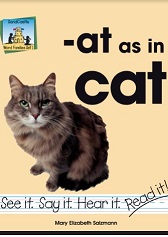 At As in Cat (Word Families Set 1)