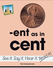 Ent As in Cent (Word Families Set 2)