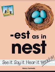 Est As in Nest (Word Families Set 2)