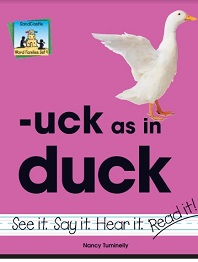 Uck As in Duck (Word Families Set 4)