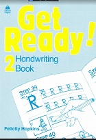 Get Ready 2 Handwriting Book