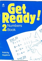 Get Ready 2 Numbers Book