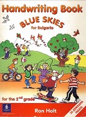 Blue Skies 2 for Bulgaria Handwriting Book