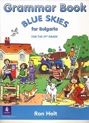 Blue Skies 3 for Bulgaria Grammar Book
