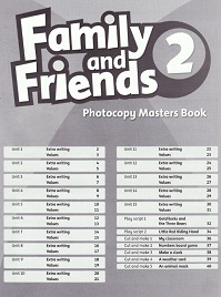 Family and Friends 2 Photocopy Masters Book