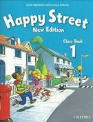 OXFORD Happy Street 1 New Edition Class Book
