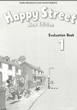 OXFORD Happy Street 1 New Edition Evaluation Book
