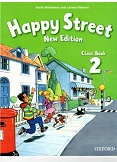 OXFORD Happy Street 2 New Edition Class Book