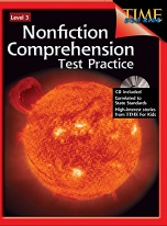 Time for Kids Nonfiction Comprehension Test Practice Second Edition Level 3