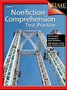 Time for Kids Nonfiction Comprehension Test Practice Second Edition Level 4