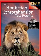 Time for Kids Nonfiction Comprehension Test Practice Second Edition Level 5