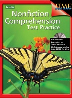 Time for Kids Nonfiction Comprehension Test Practice Second Edition Level 6