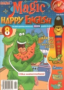 Magic Happy English 8