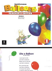 Balloons Levels 1 Student Book