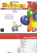 Balloons Levels 1 Teachers Guide
