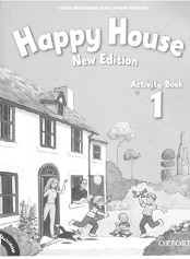 OXFORD Happy House 1 New Edition Activity Book