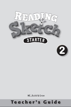 Reading Sketch Starter 2 Teachers Guide