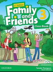 Family and Friends 3 Class Book 2nd Edition