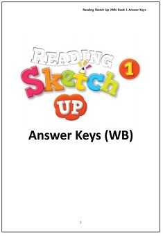 Reading Sketch Up 1 Workbook Answer Keys