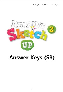 Reading Sketch Up 2 Students Book Answer Keys