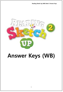 Reading Sketch Up 2 Workbook Answer Keys
