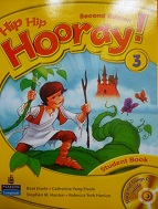 Hip Hip Hooray 3 Student Book 2nd Edition