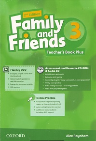 Family and Friends 3 Teacher Book 2nd Edition