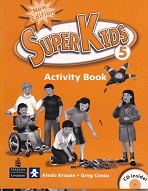 SuperKids 5 Activity Book New Edition