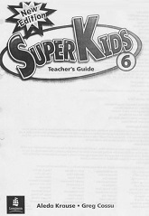 SuperKids 6 Teacher Guide New Edition