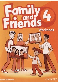 Family and Friends 4 Workbook