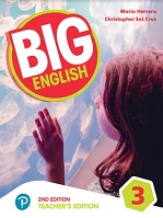 Big English 3 Teacher Book 2nd Edition American English