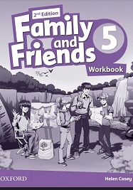 Family and Friends 5 Workbook 2nd Edition
