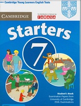 Cambridge Young Learners English Tests - Starters 7 Student Book Second Edition