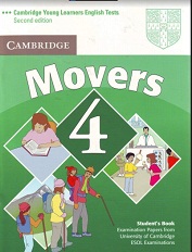 Cambridge Young Learners English Tests - Movers 4 Student Book Second Edition