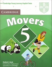 Cambridge Young Learners English Tests - Movers 5 Student Book Second Edition
