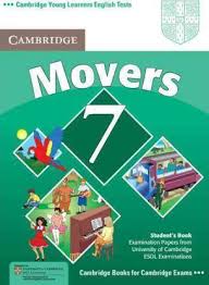 Cambridge Young Learners English Tests - Movers 7 Student Book Second Edition