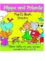 Cambridge Hippo and Friends Starter Pupils Book