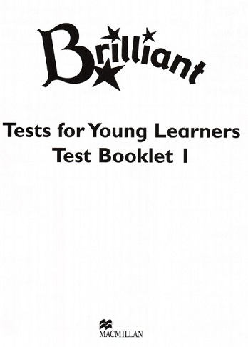 Macmillan Brilliant 1 Test Booklet